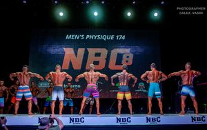 MEN‘S PHYSIQUE 174